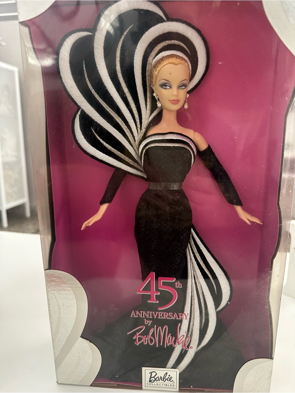 Barbie 45th Anniversary Bob Mackie Collector Doll B3452 NIB